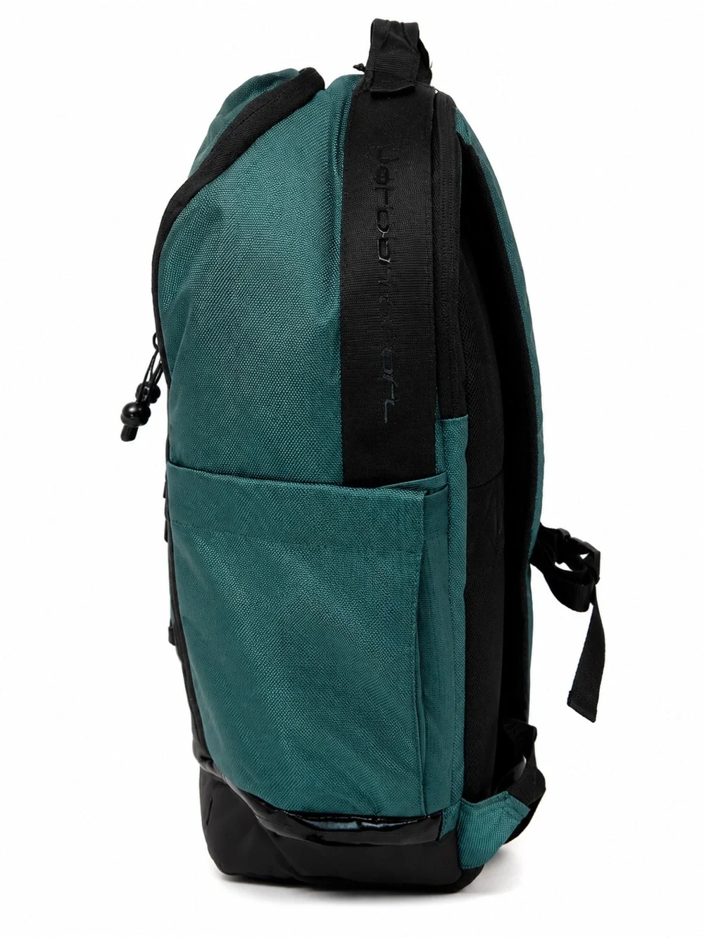 Jordan Teal and Black Men's Backpack with Front Bungee